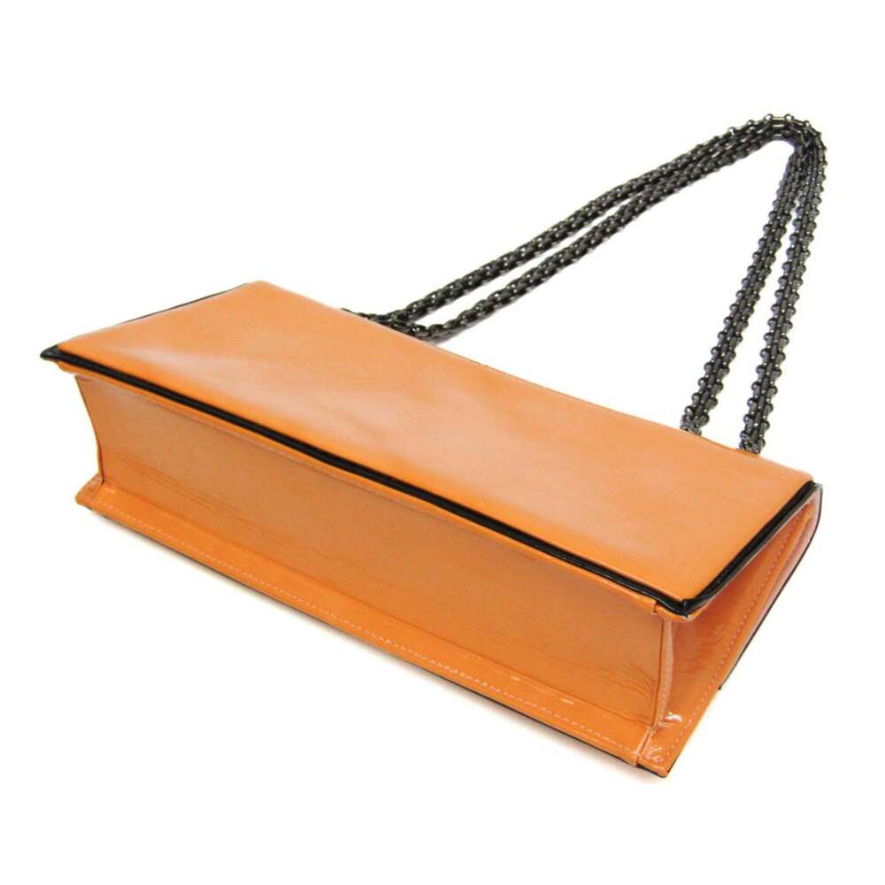 CHANEL Pink Leather Shoulder Bag - Picture 3 of 16
